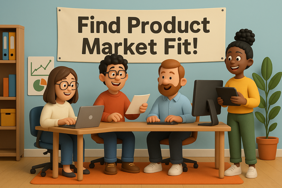 台灣新創公司很常做的 3 個超級無效的成長策略